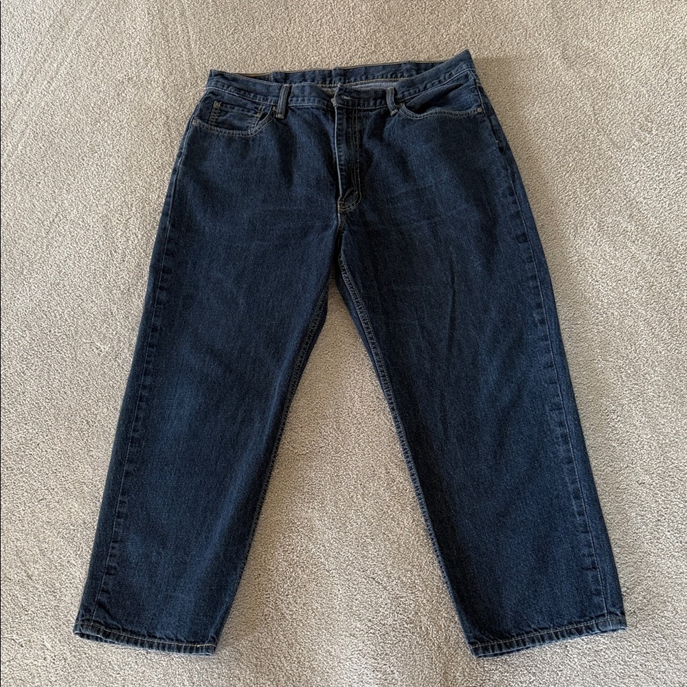 Levi's Men's Classic Navy Jeans